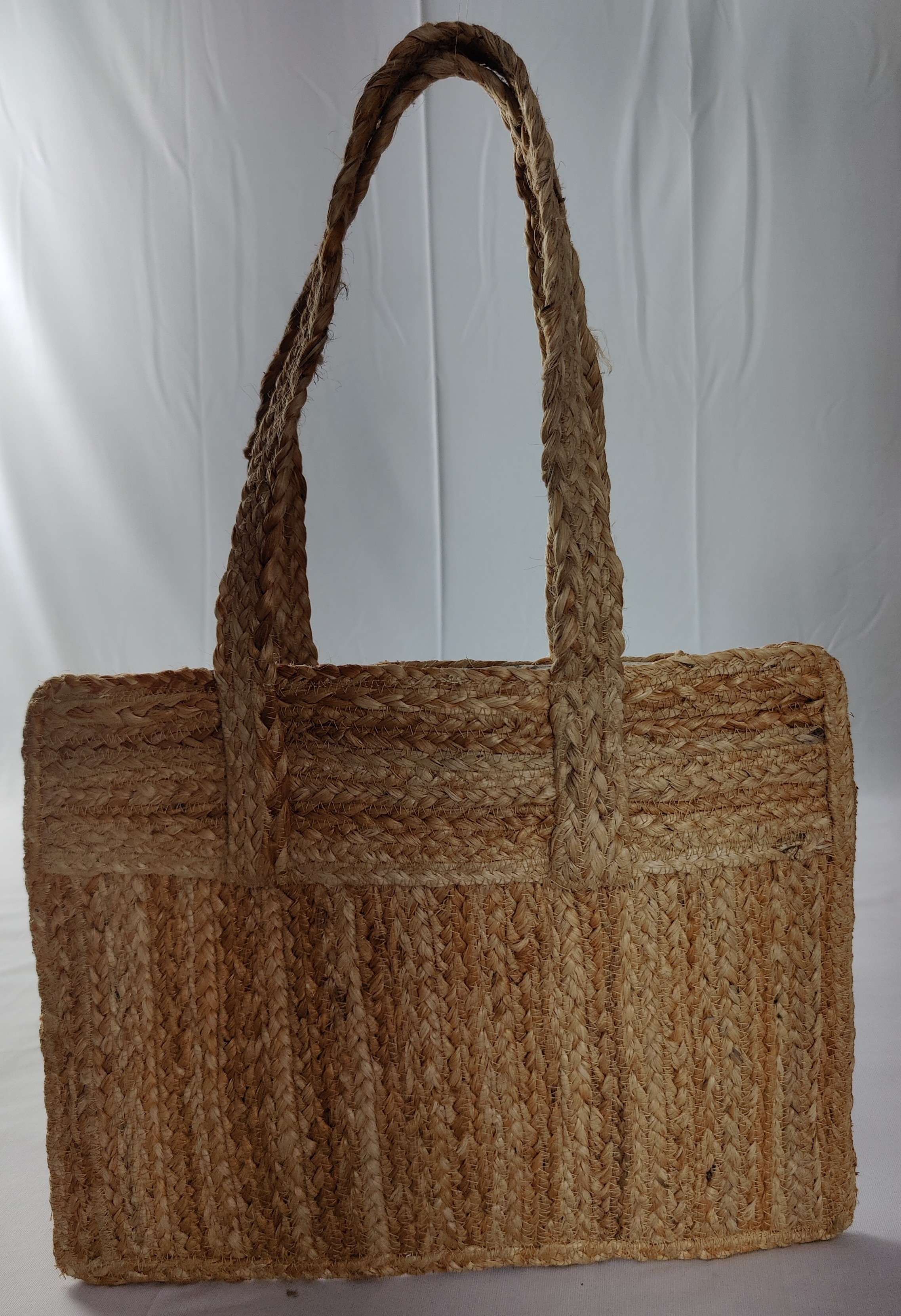 Fabric Jute Handmade Painted Carry Bag – Lokabazar.in