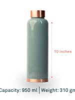 GG| 100% pure copper bottle|950 ml |