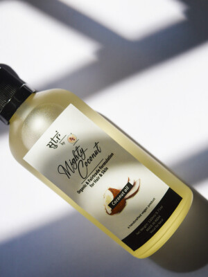 Mighty coconut organic coconut oil, oil for skin and hair , moisturising coconut oil