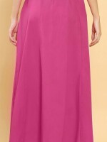 Pink 100% cotton women's petticoat/shapewear