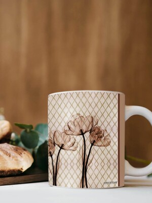 Lili Flower Designer Coffee Mug, Premium quality  ceramic mugs