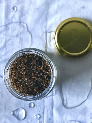 Natural Coffee Body Scrub, pampering experience at the comfort of your home