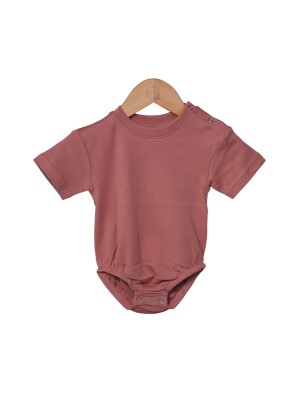 Normal baby romper – canyon rose