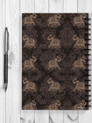 Jaipur Ele Designer Spiral Notepad