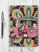 Pink Auto A5 Wiro Notebook/Notepad