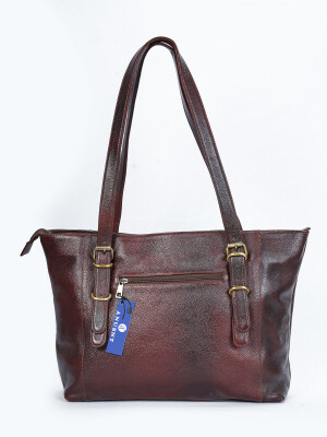 Women Handbag Genuine Leather Shoulder Bag Soft Designer Top Handle Purses