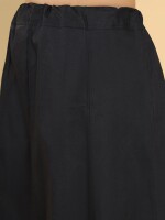 Black cotton women's petticoat\shapewear