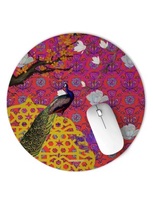 Peacock Designer Gaming Mouse Pad