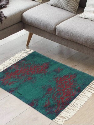 Under Ocean Polyester Recycled Rug