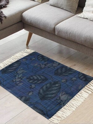 Aquatic Garden Affordable Recycled Rug