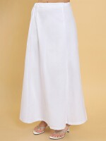 White cotton women's petticoat/shapewear