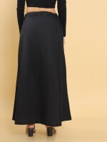 Black cotton women's petticoat\shapewear
