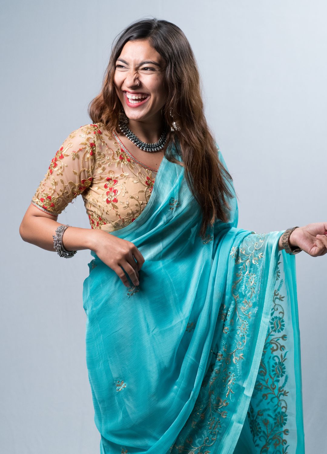 saree draping (1)