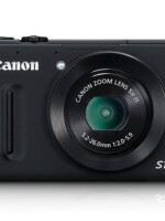 Canon PowerShot S100 12.1MP Point-and-Shoot Digital Camera (Black) with Memory Card