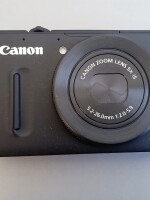 Canon PowerShot S100 12.1MP Point-and-Shoot Digital Camera (Black) with Memory Card