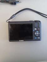 Canon PowerShot S100 12.1MP Point-and-Shoot Digital Camera (Black) with Memory Card