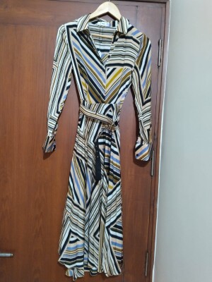 Western midi dress