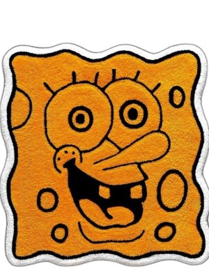 SpongeBob SquarePants Adventure: Hand-Tufted Rug with Himalayan Wool