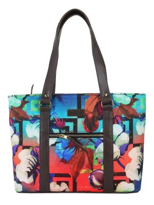 Flower from Center of Earth Tote Bag