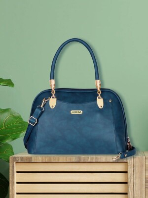 Lorem SAPPHIRE BLUE Premium Leather Small Shoulder Handbag For Women And Girls