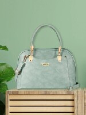 Lorem PISTACHIO GREEN Small Shoulder Leather Handbag For Women
