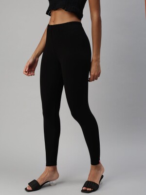 Black cotton legging for ultimate comfort and style