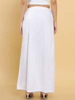 White cotton women's petticoat/shapewear