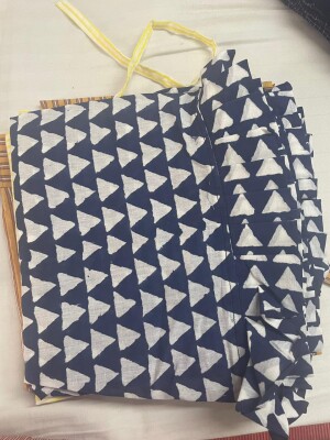 Designer pure cotton Handblock printed underskirts