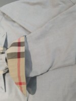 Grey Colored Burberry Shirt