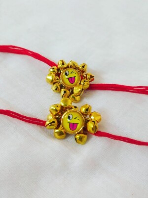 Beautiful Emoji rakhi😍