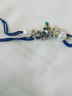 Beautiful KRISHNA Rakhi😍
