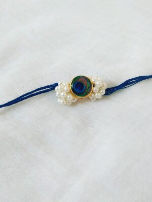 Beautiful MorPankh rakhi😍