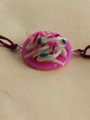 Special Handmade Noodle  Rakhi for Foodie Brothers and kids also...🍝🥧🍪🍔🍕🥗