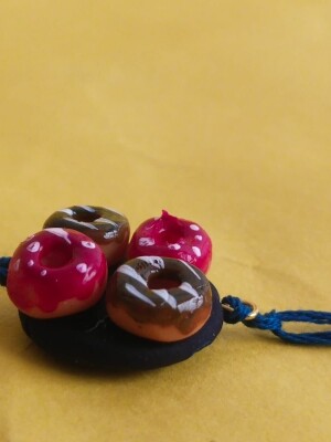 Special Handmade Donut  Rakhi for Foodie Brothers and kids also...🍝🥧🍪🍔🍕🥗