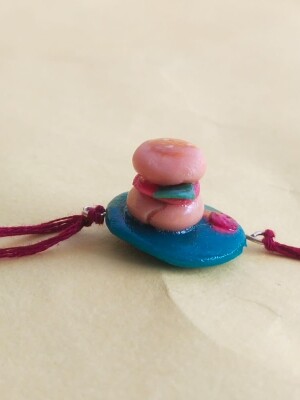 Special Handmade Burger Rakhi for Foodie Brothers and kids also...🍝🥧🍪🍔🍕🥗