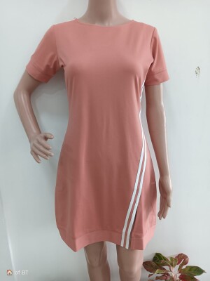 Sporty one piece in soft stretchable fabric, Trendy & Fashionable Dress, Streamlined Design, Breathable Construction, Stylish Accents