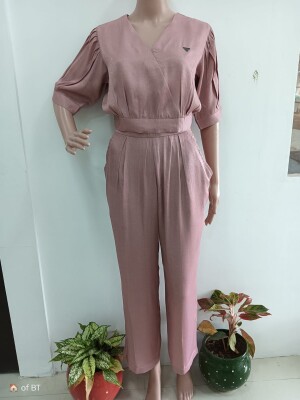 Crop Top Coord Set  Fabric Soft Silky feel with Denim look