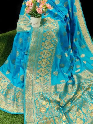 Traditional Banarasi Silk Saree