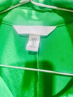 Green H & M Shirt Dress Size- IND L