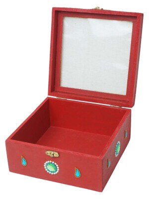 Designer MDF (Medium-Density Fiberboard) jewelry boxes