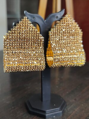 Elegant and versatile Crystal Earrings