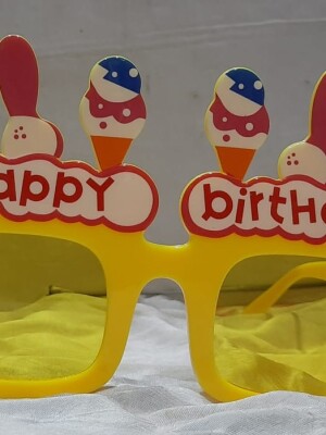 Cake Time, Party Multicolour Goggles For Different occasion
