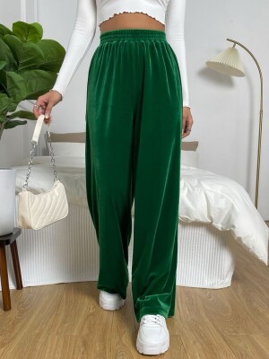 Green velvet lycra Trouser,  Latest Patterns and Fab Collection