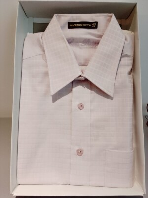 Pink Colored Louis Philippe Brand New Shirt with Tags