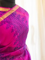 Pure kota silk saree with blouse
