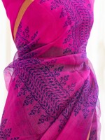 Pure kota silk saree with blouse