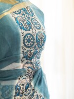Lightweight Pure silk kota saree with blouse
