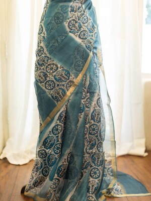 Lightweight Pure silk kota saree with blouse