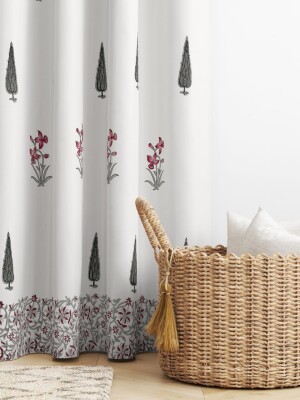 Linen/Slub Curtains- a perfect blend of luxury and durability