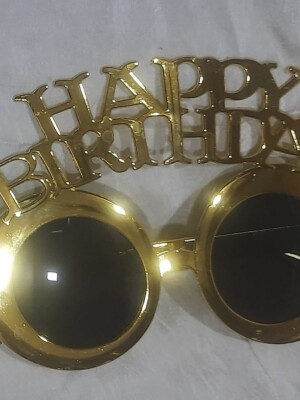Birthday bash eye mask | googles | props for parties